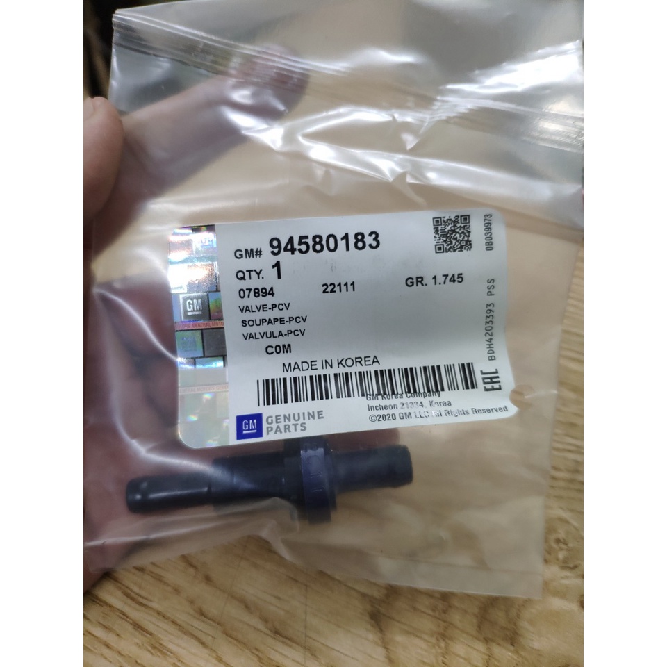 Genuine 3 way personality valve 1,2, one-way valve