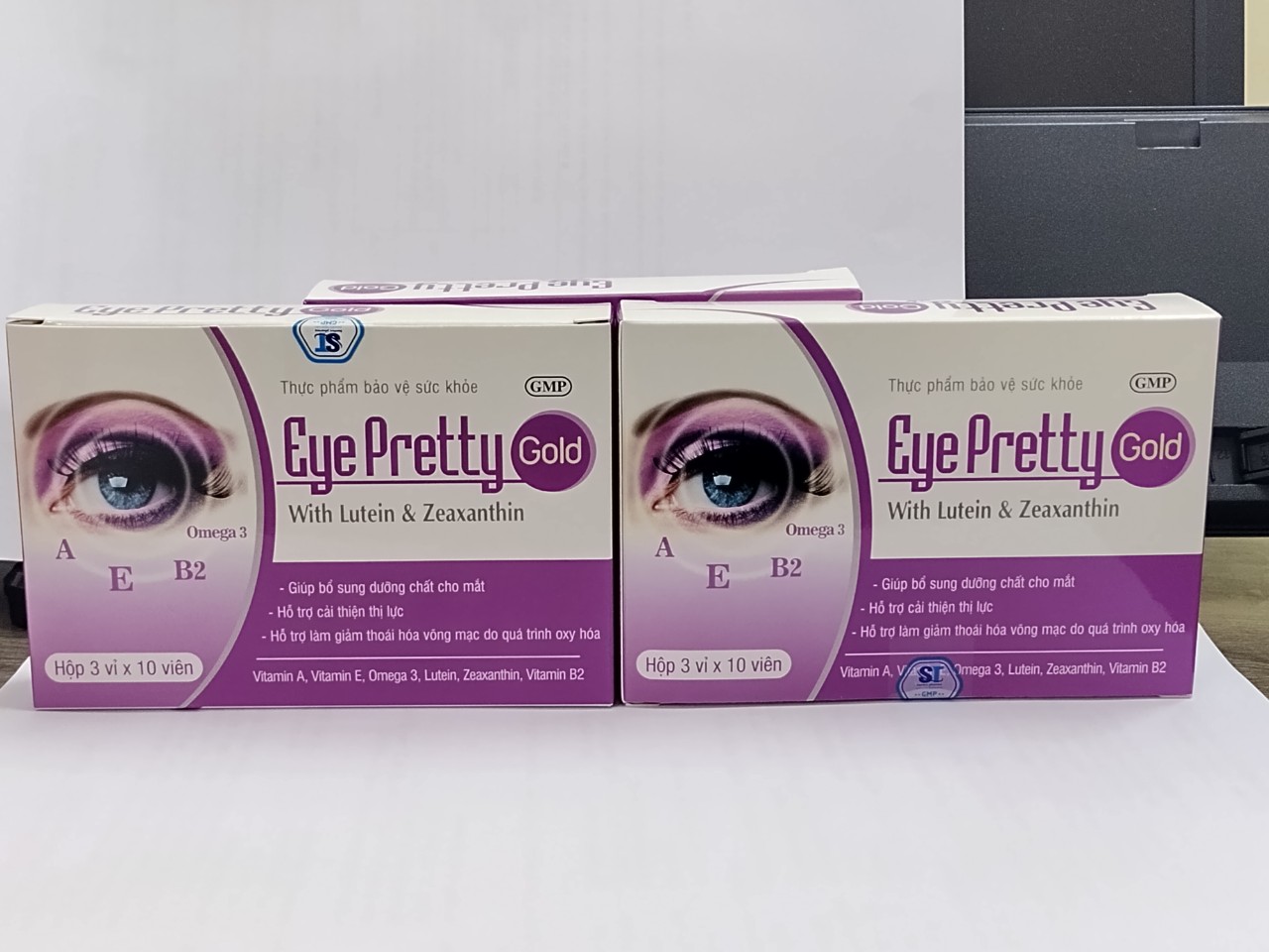viên uống bổ mắt  EyePretty  Gold