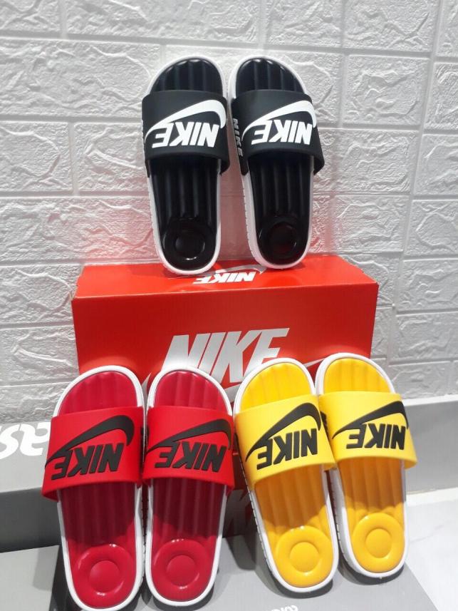 Dép quai ngang Nike Nam&Nữ Siêu đẹp chuẩn hình 3 màu giá rẻ