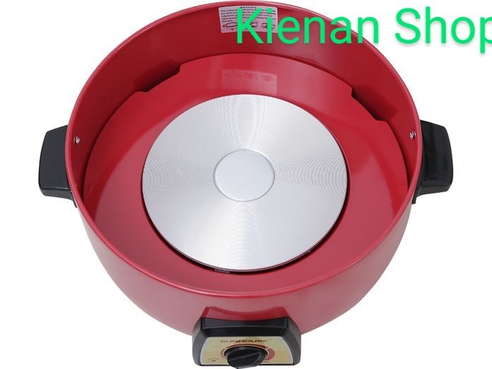 Nồi lẩu điện Sunhouse SHD:4520( quà tặng Nutifood)