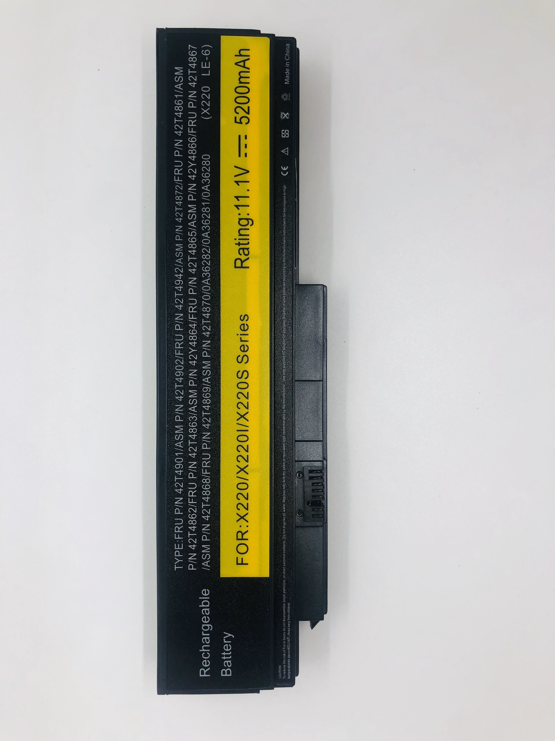 [HCM]Pin Cho Laptop Lenovo ThinkPad X220 X230 X220i X230i Bảo hành Toàn Quốc