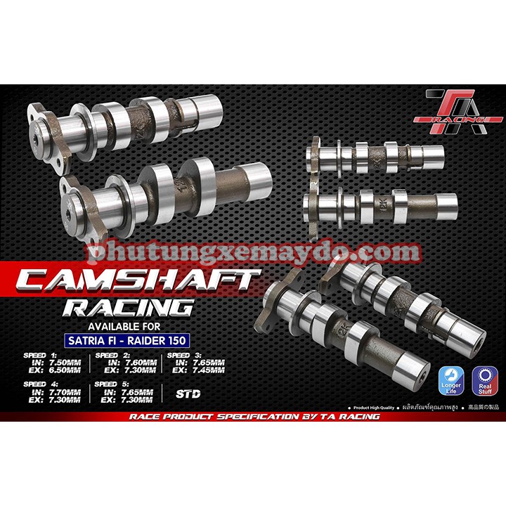 CAM ĐỘ TARACING CHO RAIDER FI [BAO ĐỔI TRẢ NẾU HÀNG LỔI]
