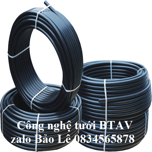 100m Ống LDPE 25mm dày 1,2MM ASOP (Cuộn 100m)