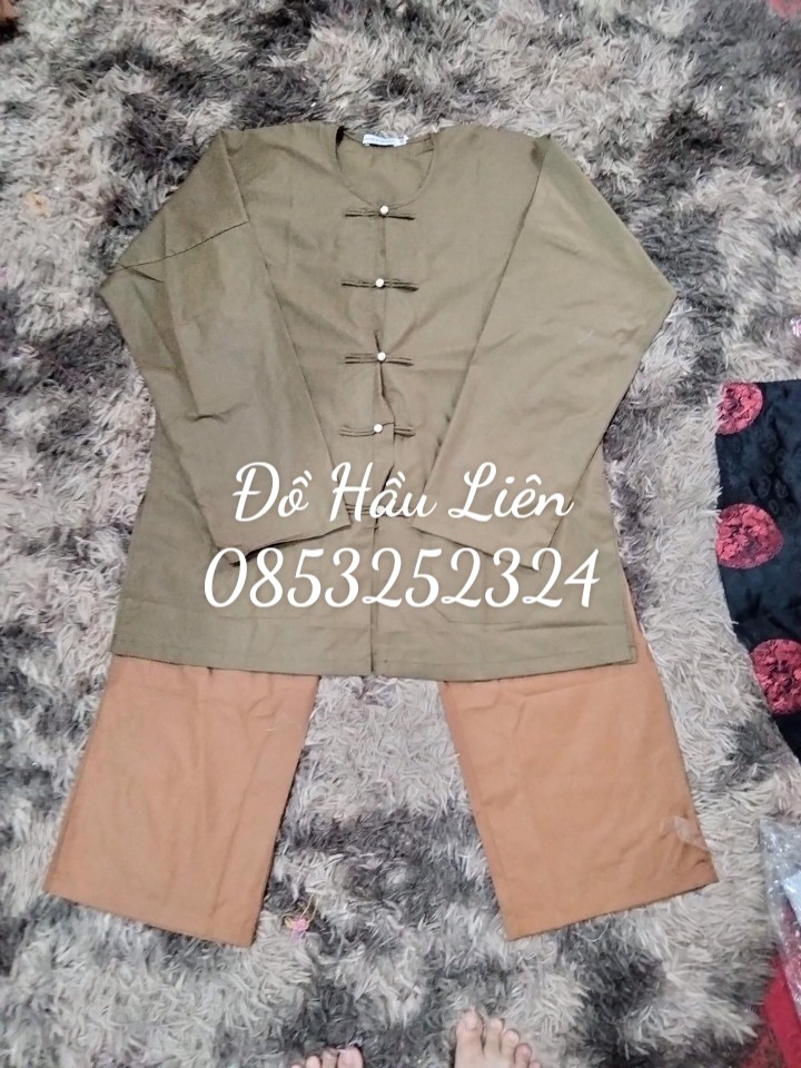 Áo bà ba nam