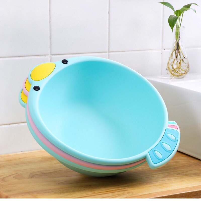 chậu rửa mặt cho bé hình cá mã