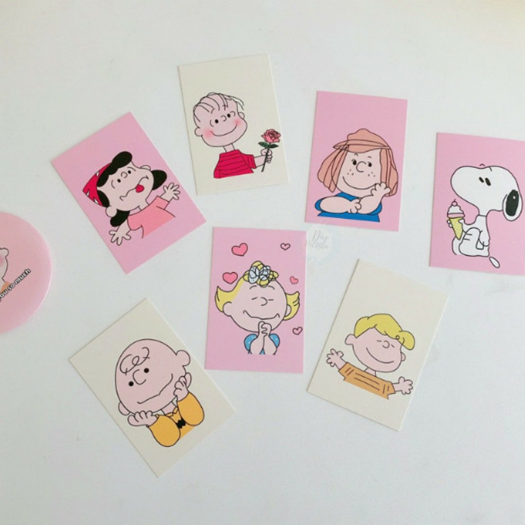 [HCM]THIỆP SNOOPY VER 3
