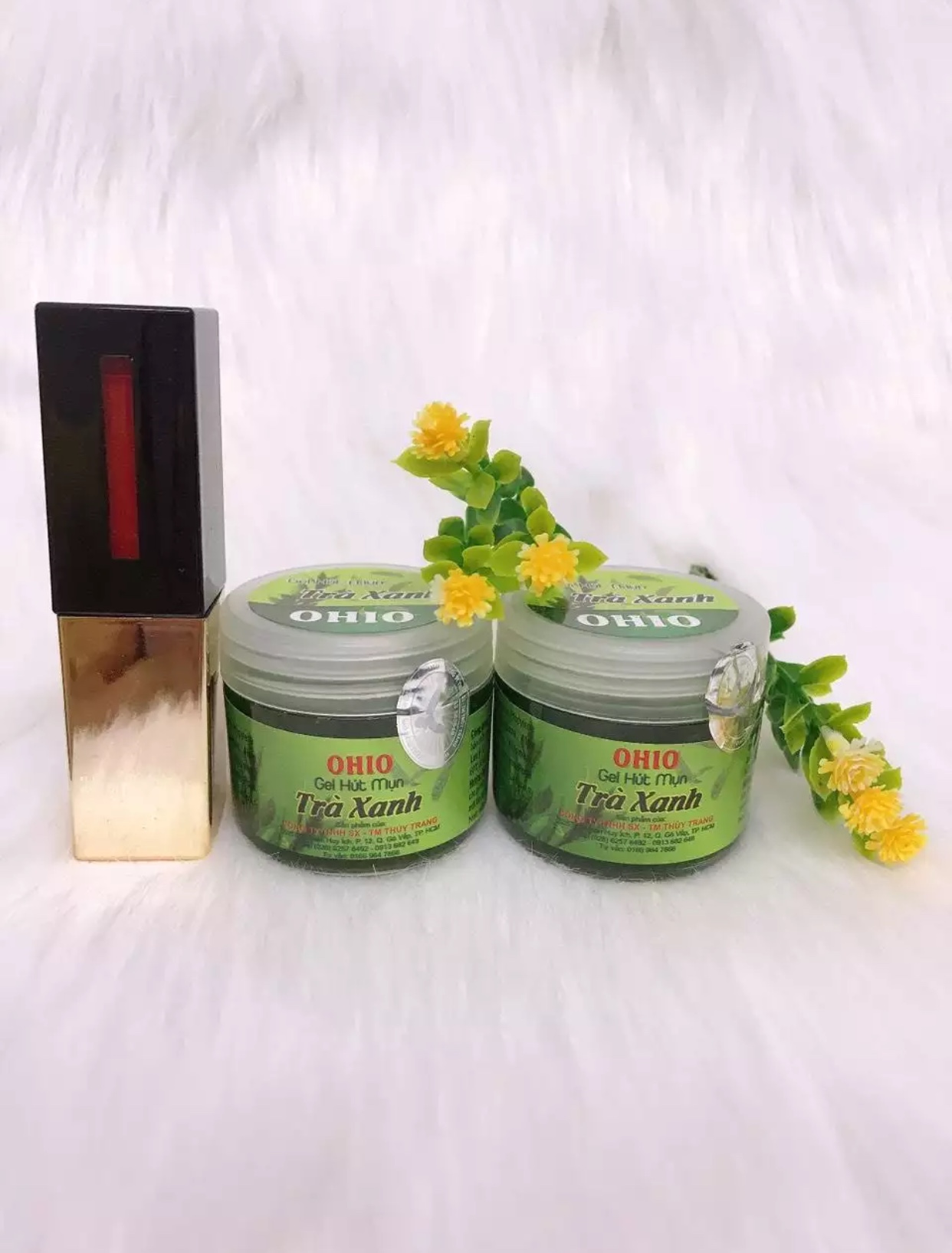 [HCM]Gel lột mụn trà xanh OHIO