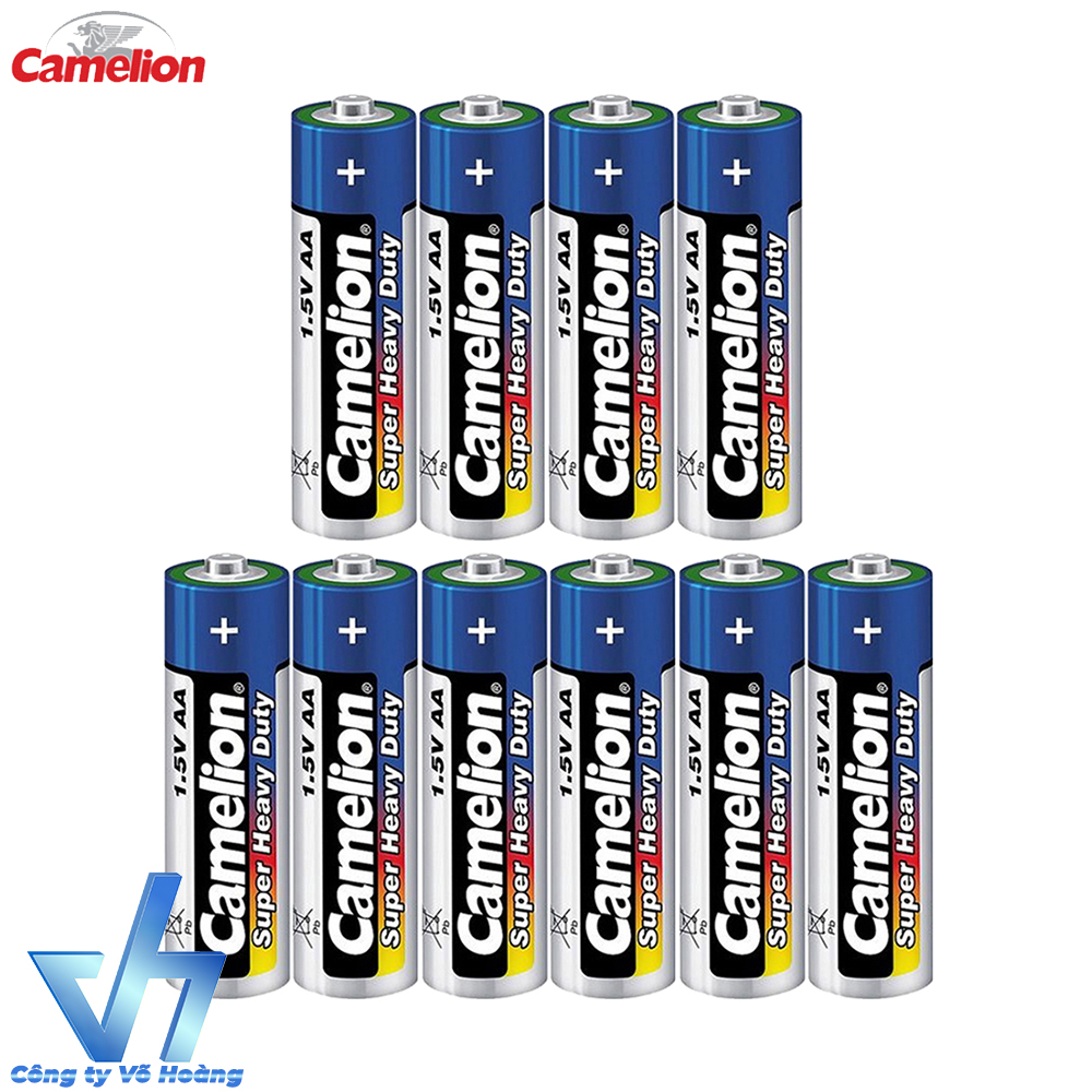 10 pin Camelion AA R6P không sạc