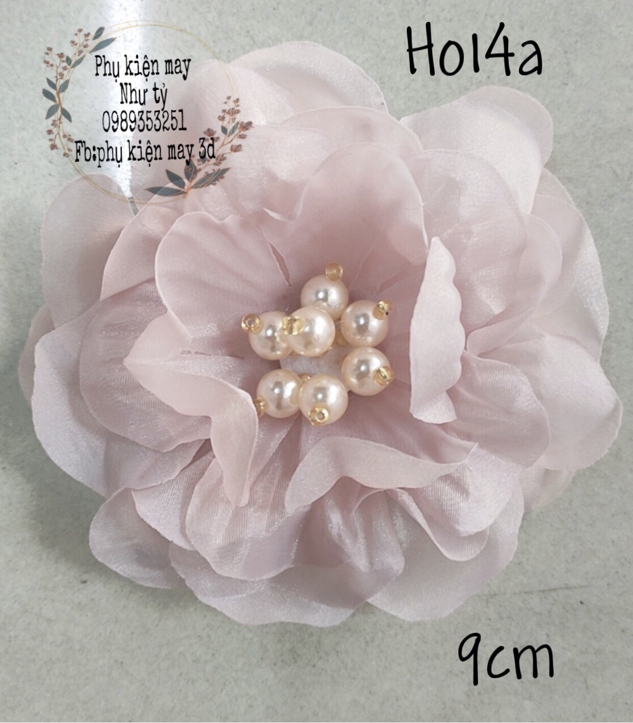 [Ảnh thật] [Có sẵn] hoa von mẫu đơn 9cm có 11 màu cho khách yêu lựa chọn