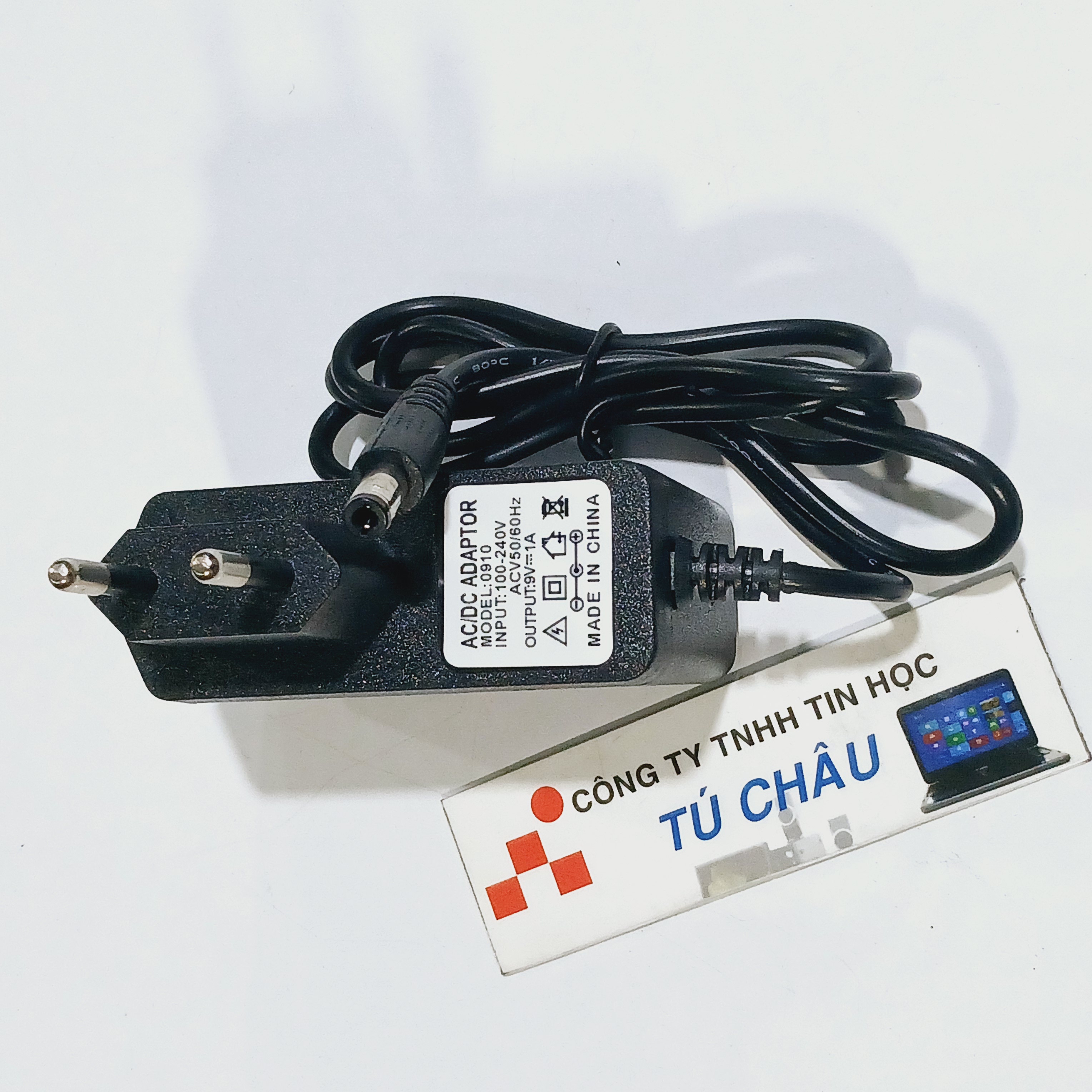 Adapter DC 9V - 1A / 9V - 2A / 9V - 3A (Đầu cắm 5.5mm x 2.1 -- 2.5mm)