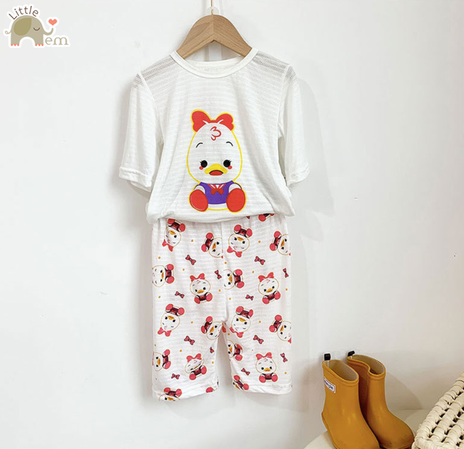 Bộ đồ đôi xuất Nhật lửng cho mẹ và bé