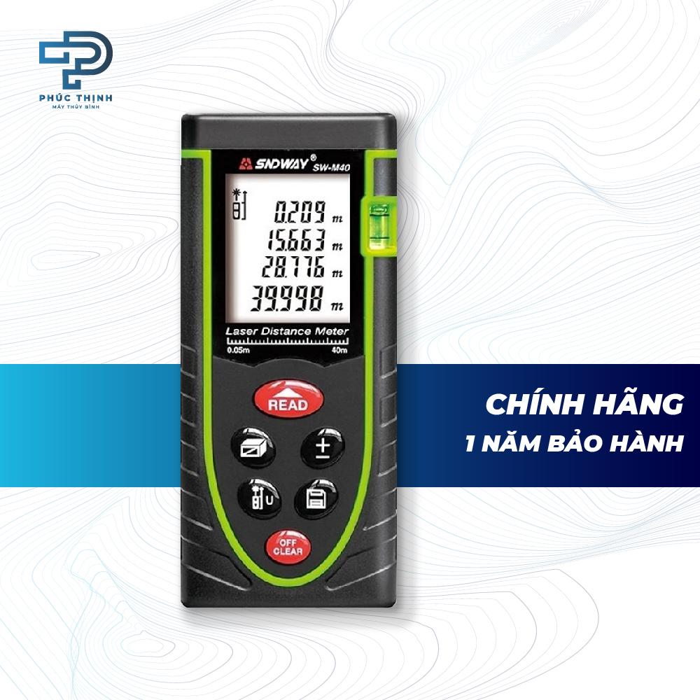 Thước đo khoảng cách SNDWAY-M40