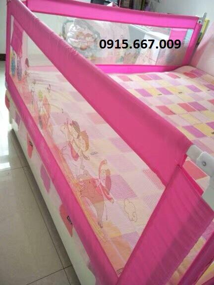 Thanh chắn giường dài 1M8 độ cao 90 cm