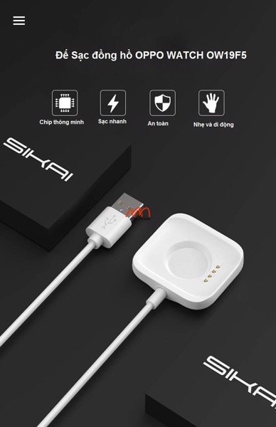 Đế Sạc - Cáp Sạc OPPO WATCH OW19F5