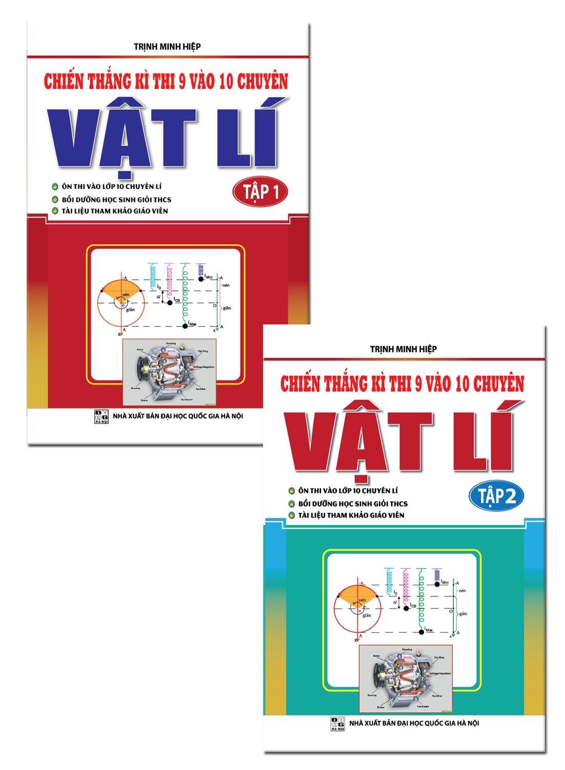 Combo chiến thắng kì thi 9 vào 10 chuyên môn vật lí