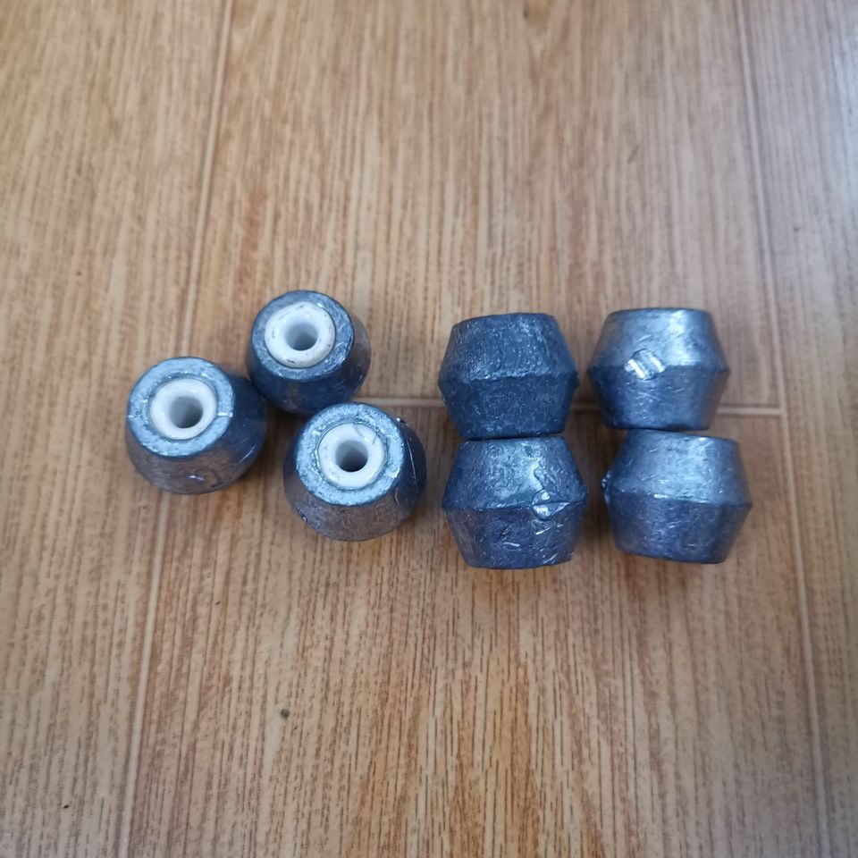 5 Cục Chì Sứ Xuyên Tâm Câu lồng Mè