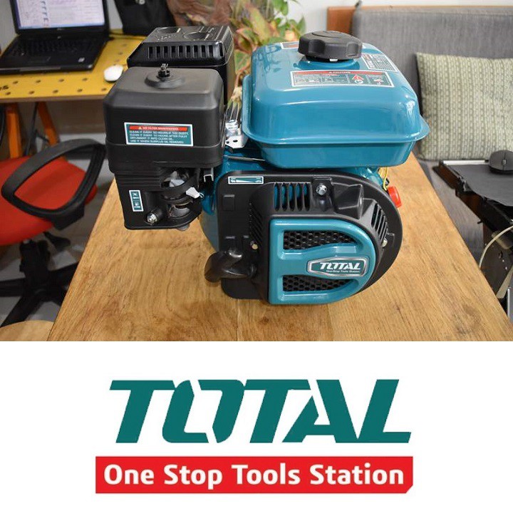 ĐỘNG CƠ NỔ 13HP TOTAL TGEN1881