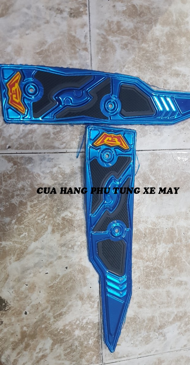 Thảm lót chân inox cho xe AirBlade 2020
