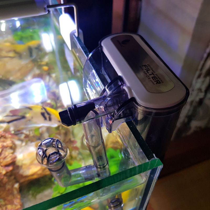 Lọc Thác Cho Hồ Cá, Thuỷ Sinh Mini JENECA XP 03 - XP 06 (Có Lọc Váng)