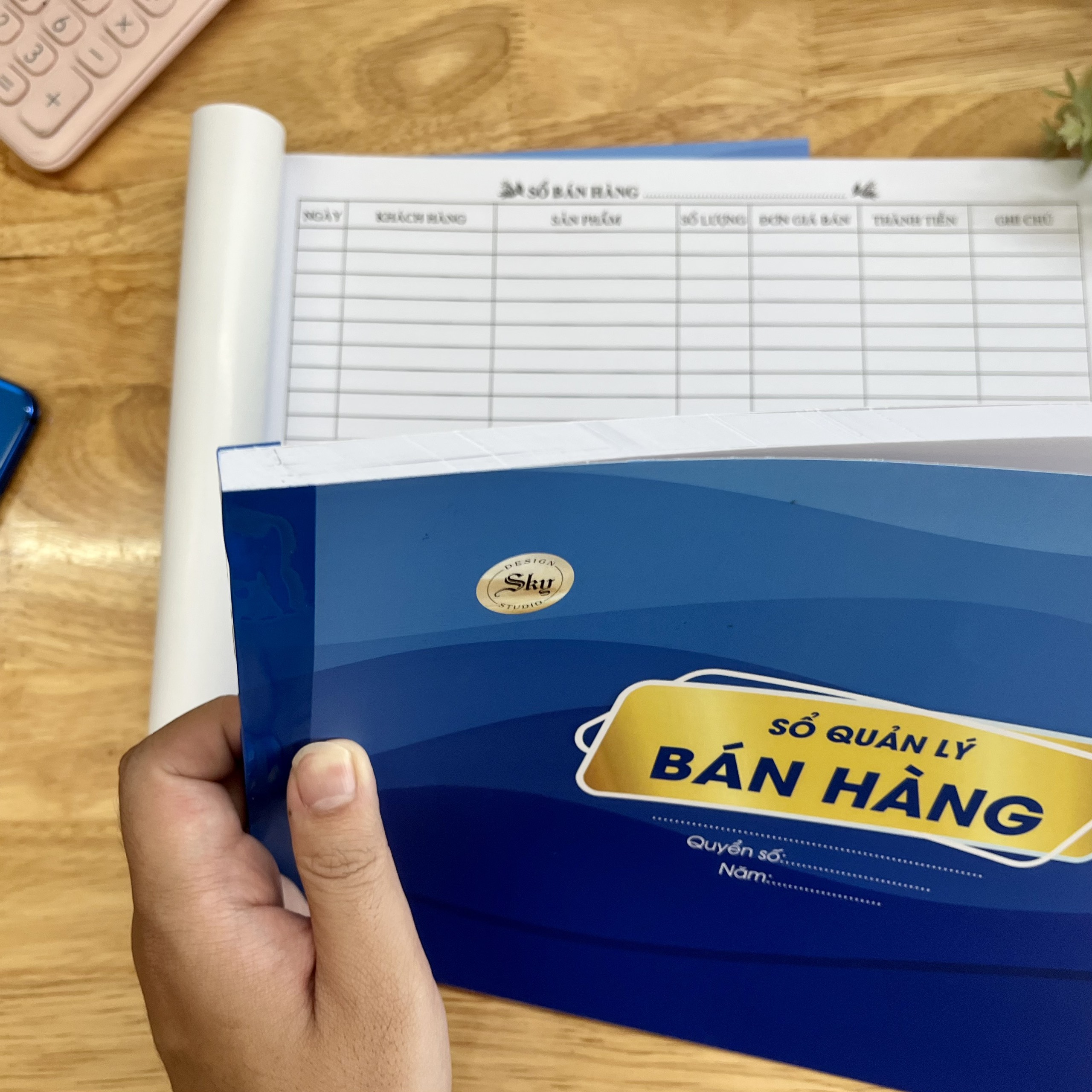 A4 Sales Book - 100 Sheets/Book