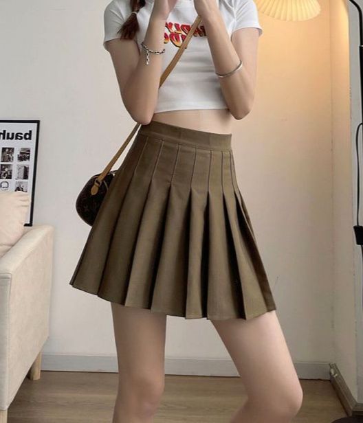Chân váy tennis xếp ly CHUU CV6135