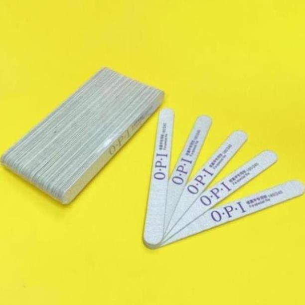 Set 3 chiếc Dũa mỏng OPI - loại mỏng nhất