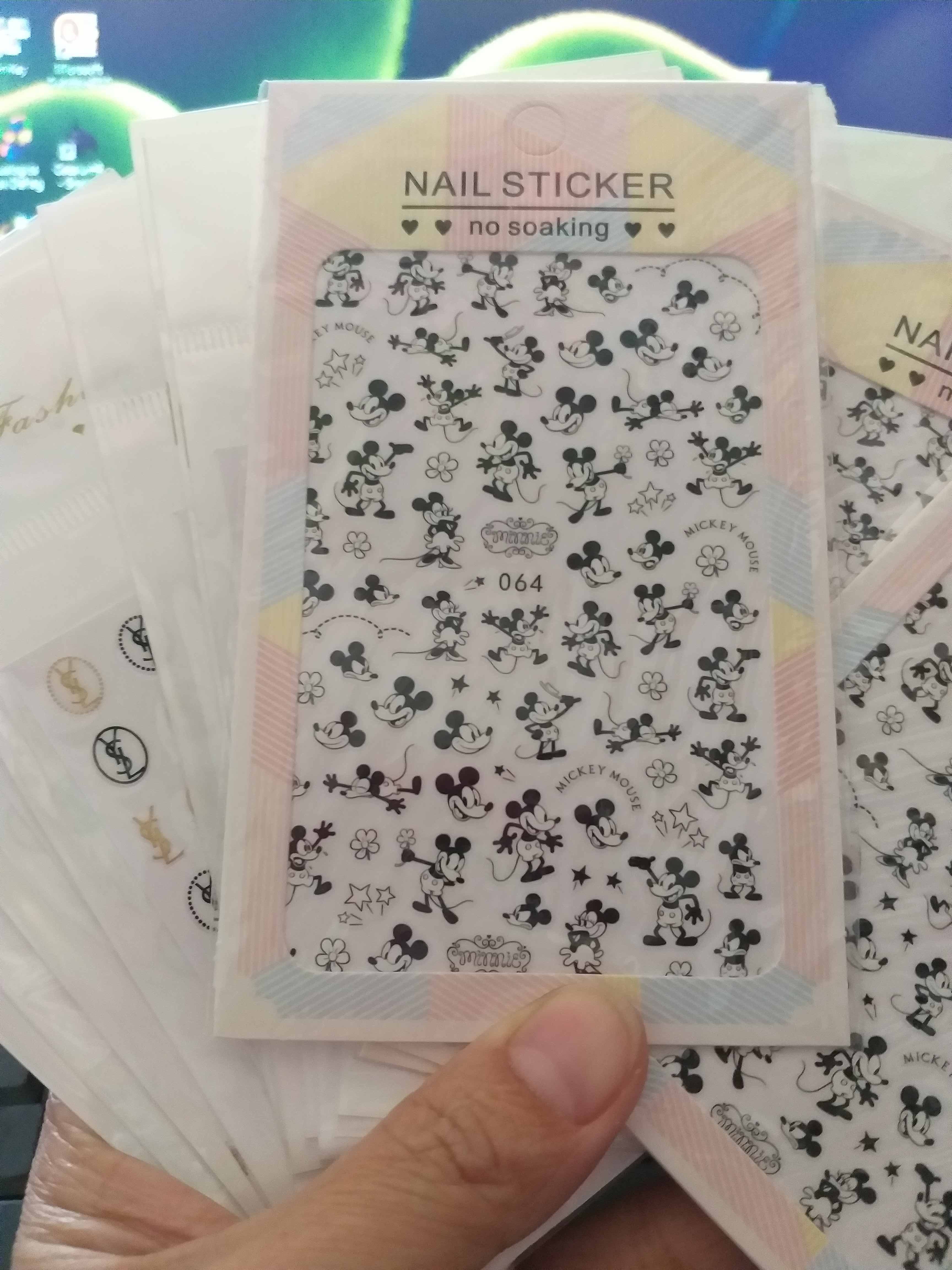 STICK DÁN TRANG TRÍ MÓNG NGHỆ THUẬT