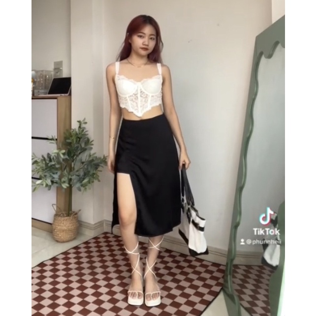 Quần váy xẻ tà [Shi.Lingerie]
