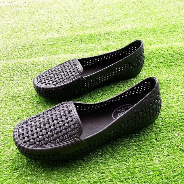 Giày Nhựa Nữ Đi Mưa THOÁNG KHÍ đi học đi làm đi chơi size 36-40