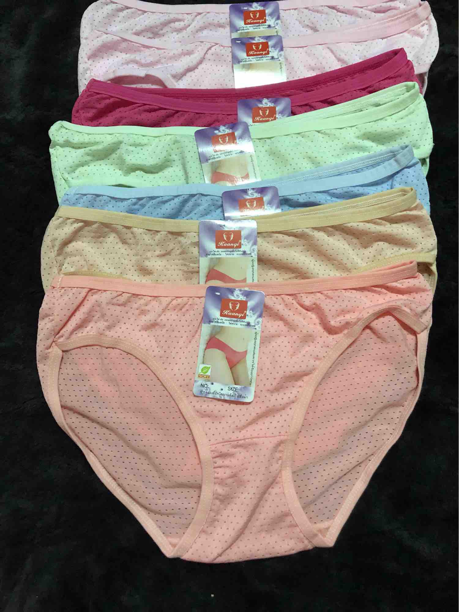 Combo 10 quần lót nữ thông hơi Thái Lan (TL.9830)