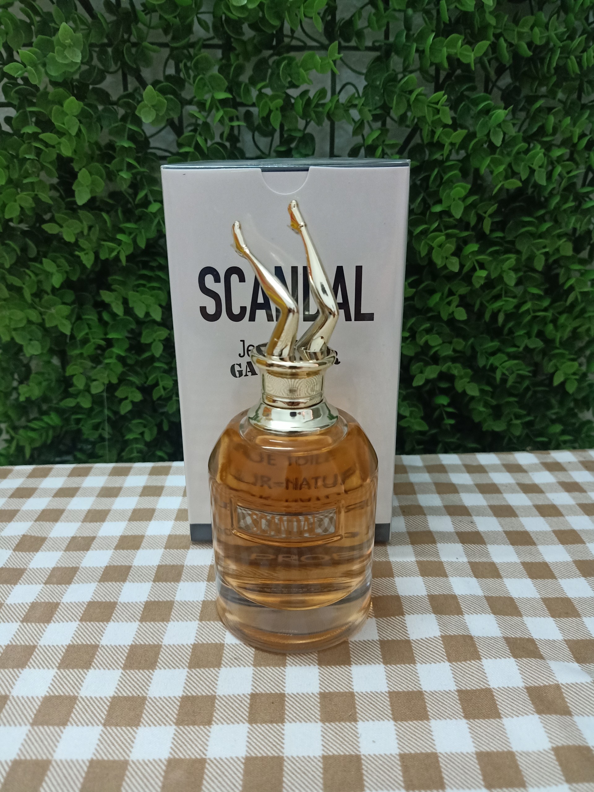 Nước hoa nữ Scandal Jean Paul tester 80ml