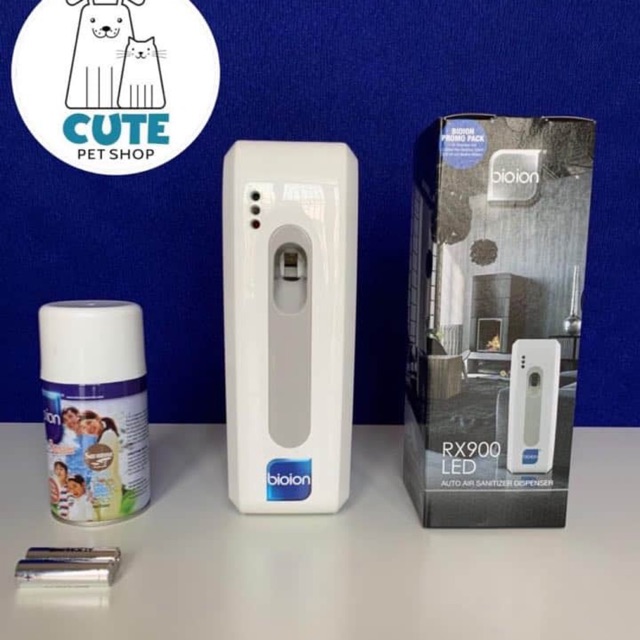 BÌNH XỊT KHỬ MÙI BIOION, DIỆT KHUẨN 99,9%