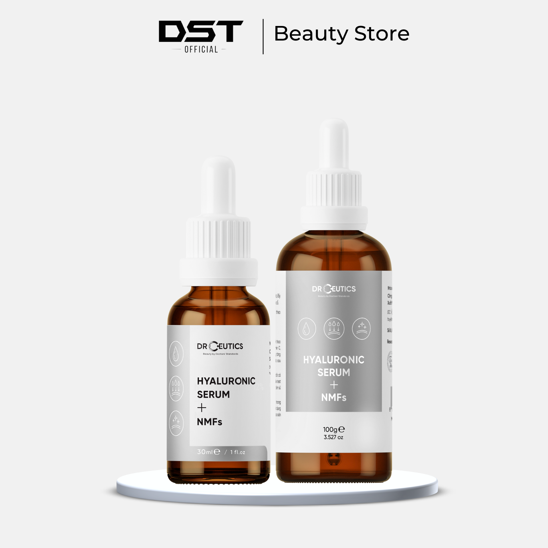 Tinh Chất HA Basic Hydration Drceutics Cho Da Dầu Mụn (30ml)