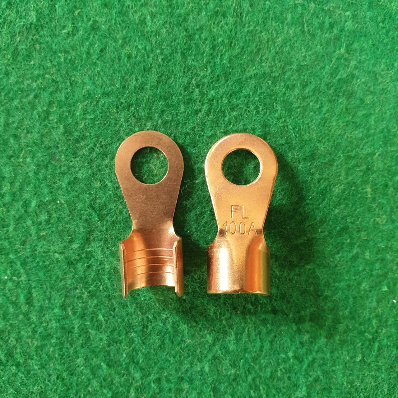 2 Copper Terminal Bags (Cos), 100A, 200A Connectors