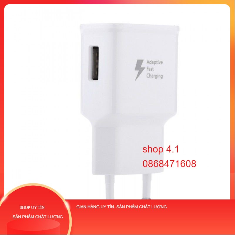 Cốc sạc samsung 1a ,2a , sạc nhanh 2.0 3.0