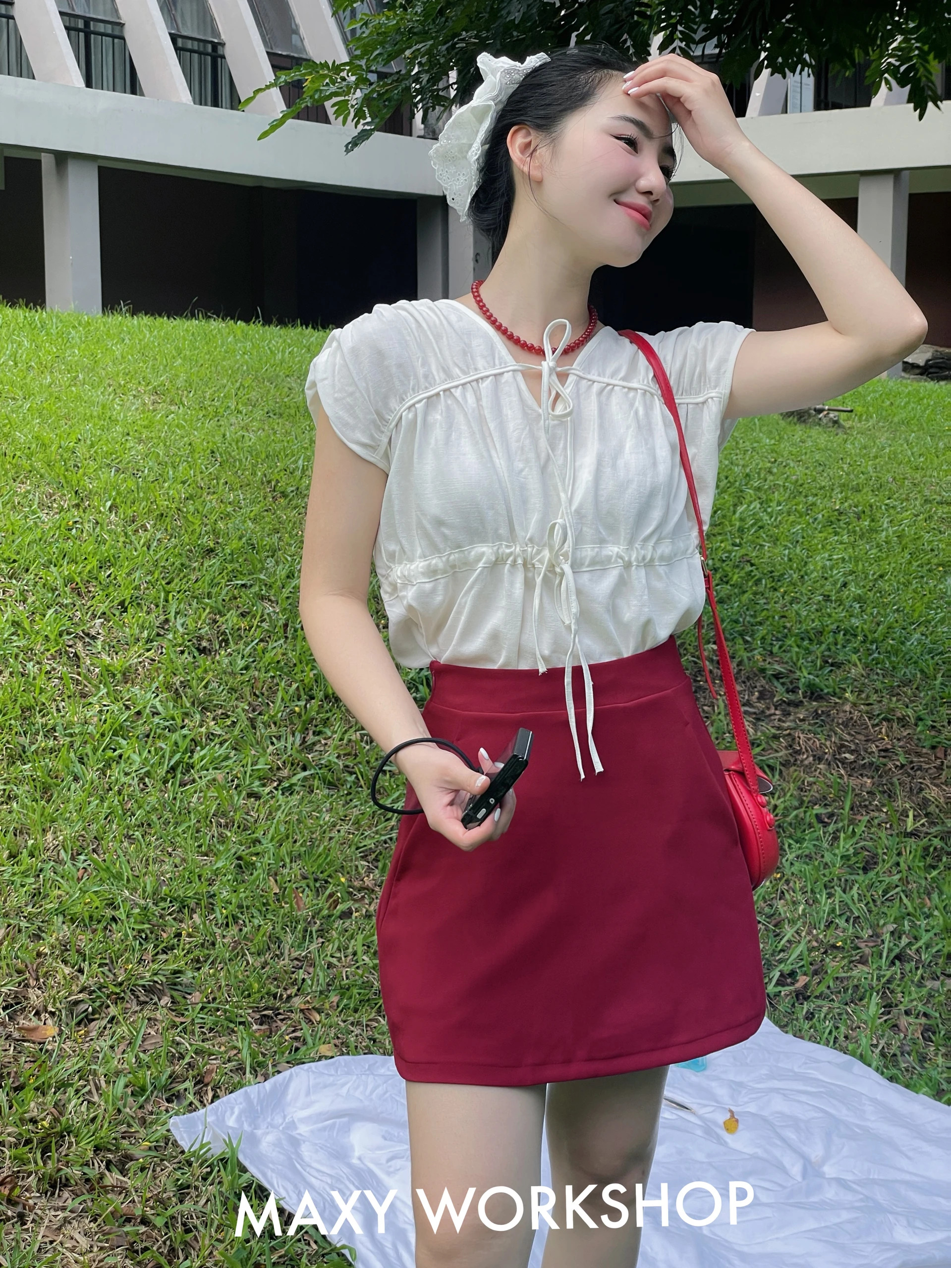 Tổng hợp quần váy basic Maxy Workshop