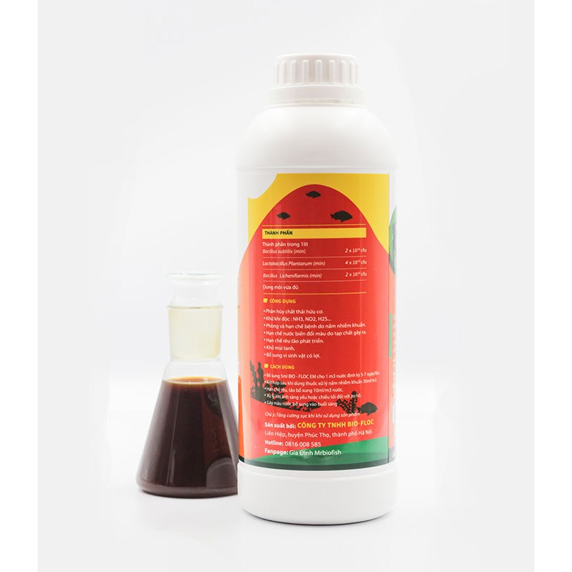 MRBioFish BIO-FLOC EM