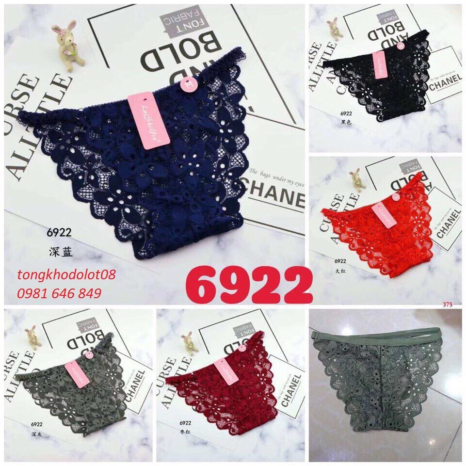 Combo 10 quần lót ren sexy cao cấp 6922