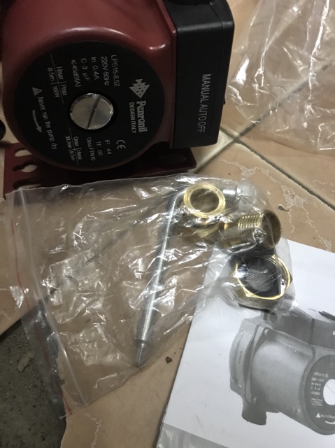 Máy bơm tăng áp tự động Peroni LPS15-8.5