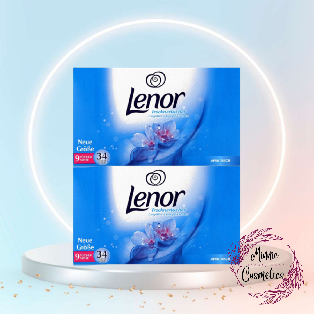 GIẤY THƠM LENOR CỦA ĐỨC