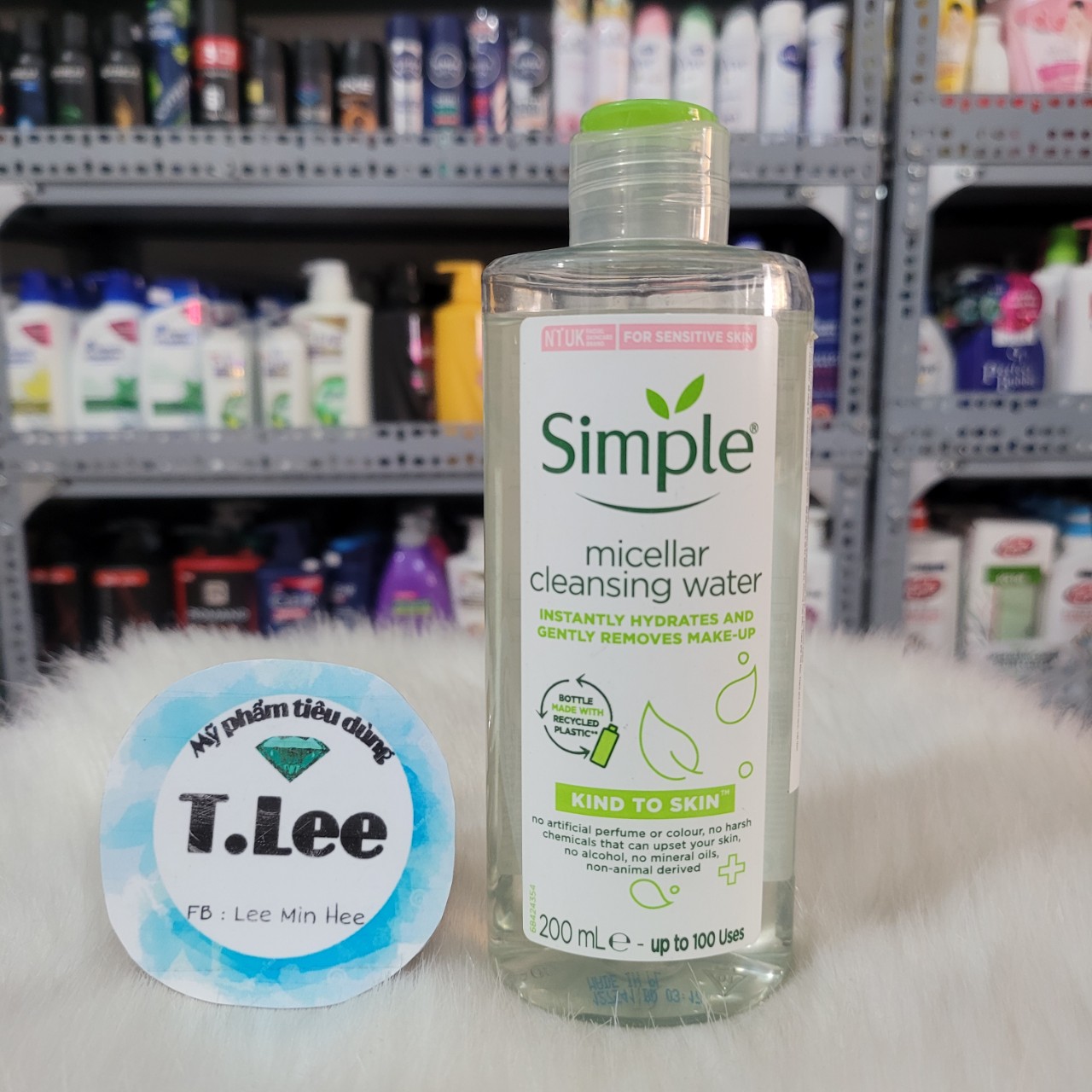 Nước Tẩy Trang Simple Micellar Cleansing Water 200ml