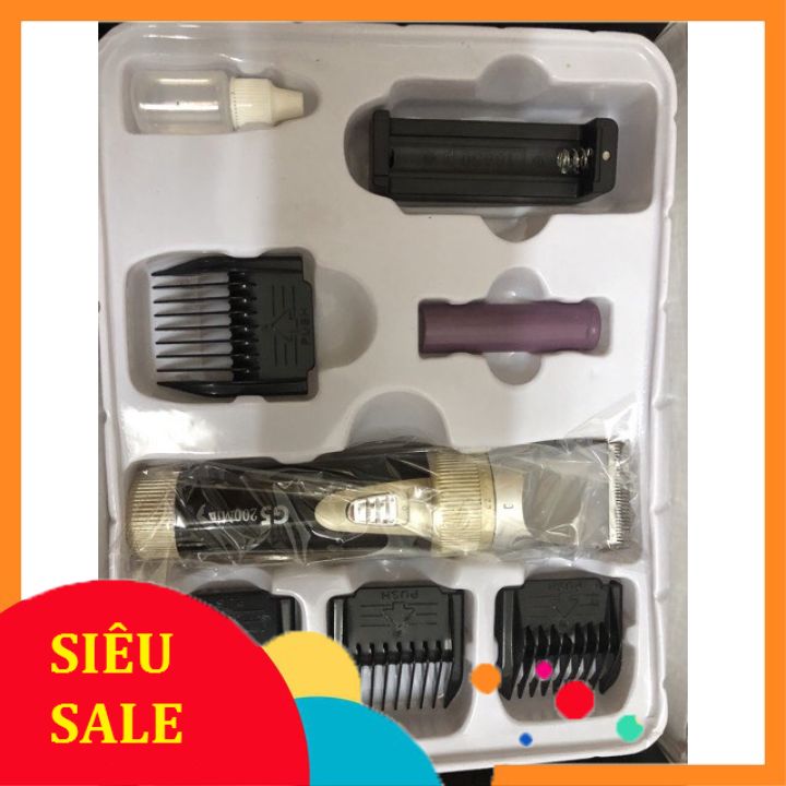 Tông Đơ Cắt Tóc Nhật Bản KATO G5 Máy Êm Lưỡi Cực Bén