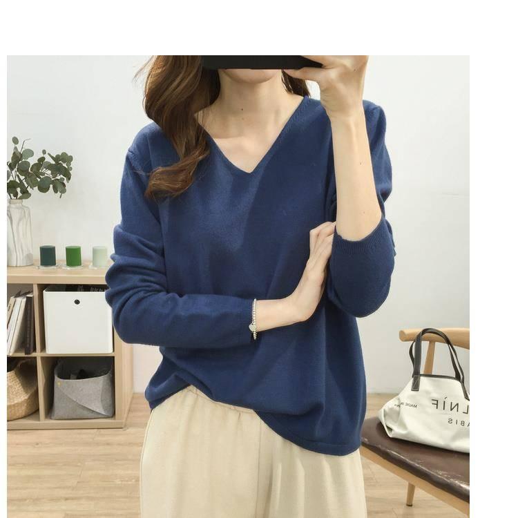 [HCM]Áo Thun Nữ Tay Dài Cổ Tim