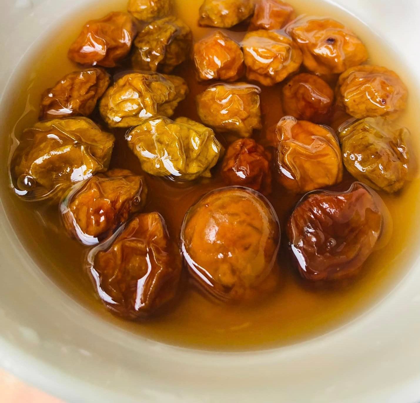 mơ ngâm đường giải khát hủ 1kg