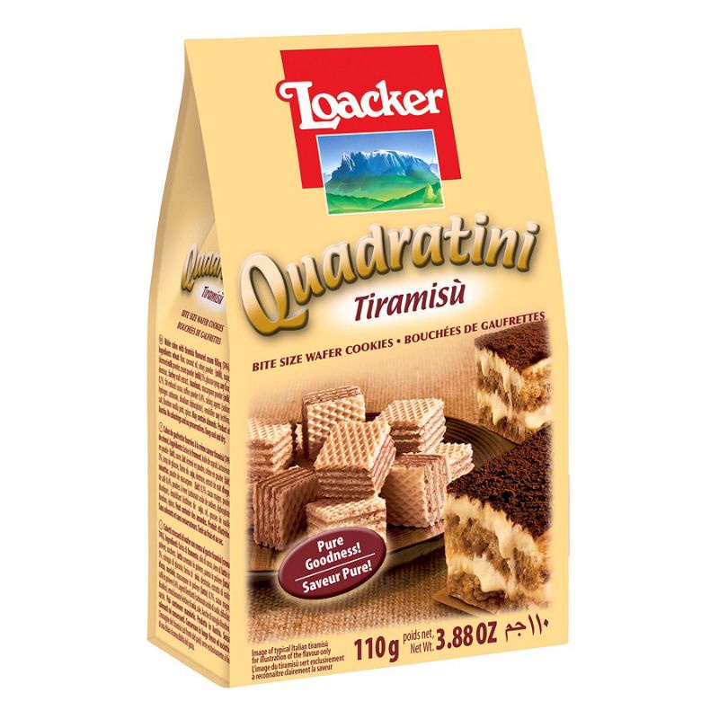 (6 Vị) Bánh Xốp Loacker Ý 125g