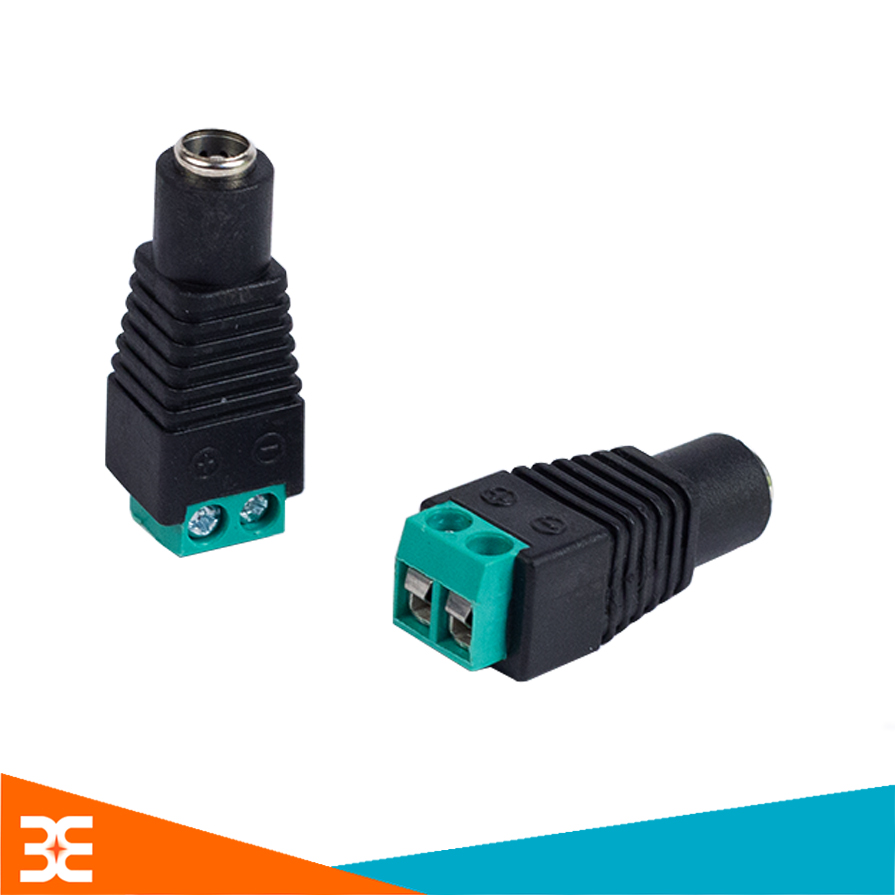 Bộ 4 chiếc Jack nối nguồn 5.5x2.1mm ( 2 cái - 2 đực )