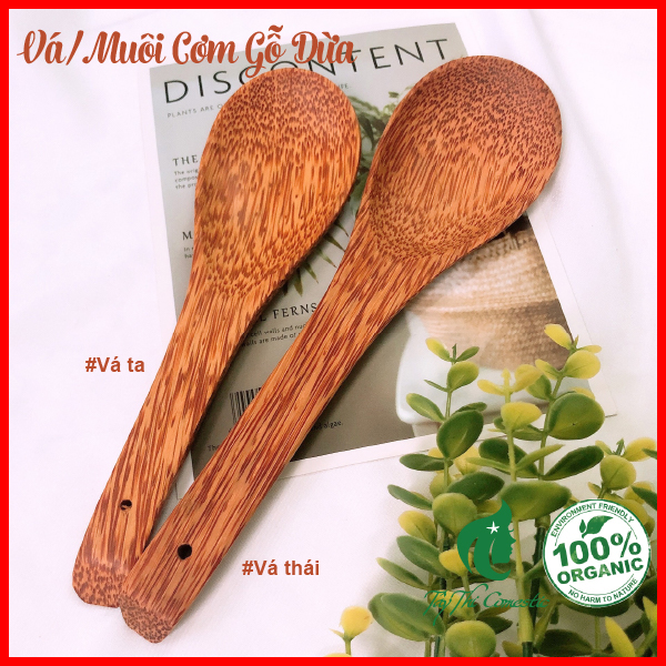 Vá/ Muôi Cơm Gỗ Dừa