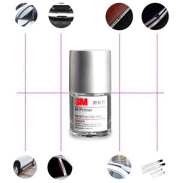 DUNG DỊCH KEO MỒI TĂNG ĐỘ BÁM DÍNH PRIMER 94 3M (10ML)