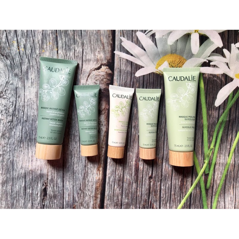 Mặt nạ Caudalie thải độc, làm sáng da