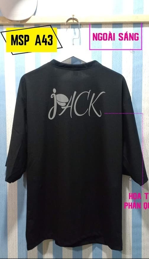 áo Jack Phản Quang , áo Thun Jack Cho Fan Đóm
